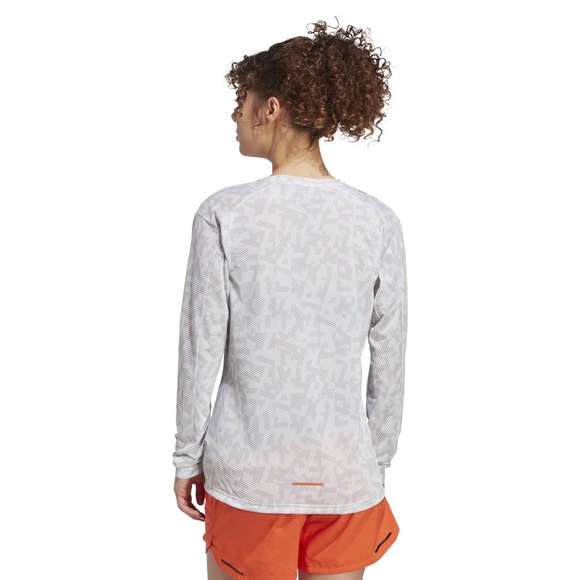 Adidas terrex long sleeve, white/grey, small - Picture 3 of 8